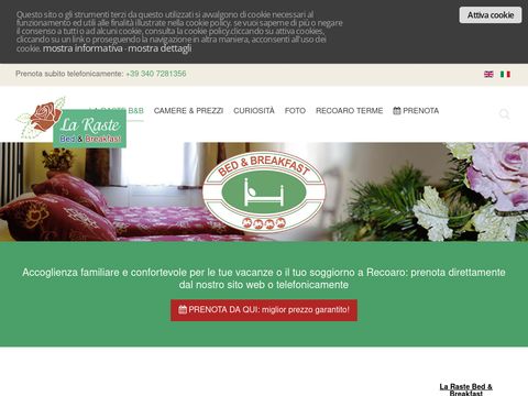 B&B La Raste - relax e benessere a Recoaro Terme