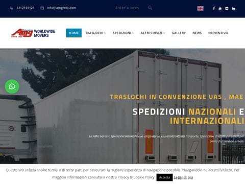 Traslochi internazionali Roma - AMG Relo