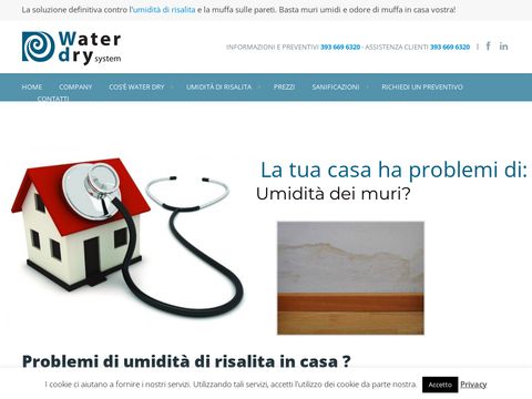 Soluzioni umidità con WaterDry