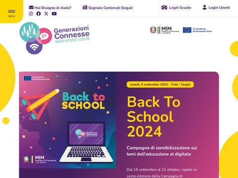 Safer Internet Centre - Generazioni Connesse