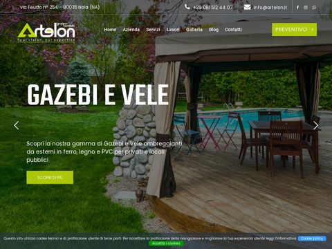 ArTelon.it - Lavorazione tessuti