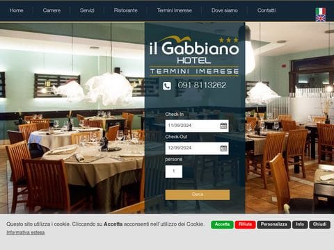 Hotel Il Gabbiano a Termini Imerese (Palermo)