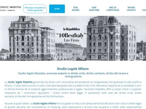 Consulenza ed assistenza legale Milano