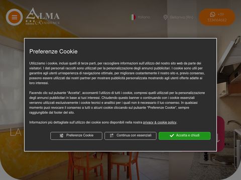 Residence Alma: appartamenti per vacanze a Rimini