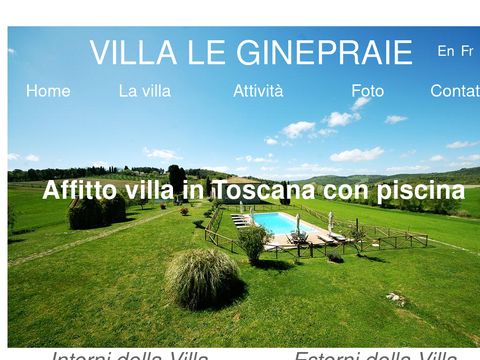 Villa Le Ginepraie