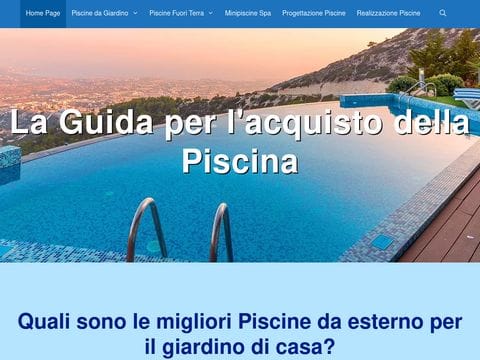 Piscine da esterno interrate | piscine-fm.it