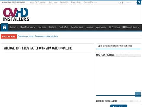 OVHD Installers