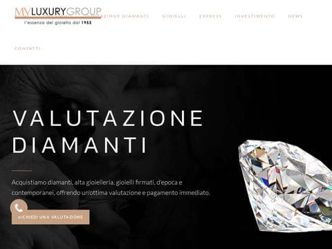 Acquisto Diamanti - MV Luxury Group