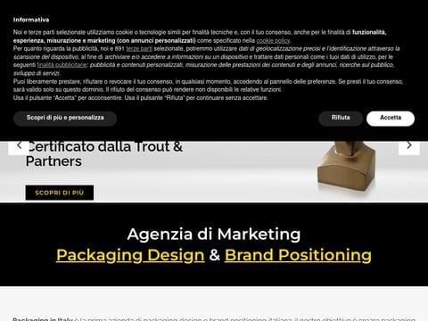Food packaging e packaging marketing