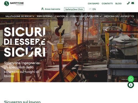 Sicurezza sul lavoro e nei cantieri - Safetyone