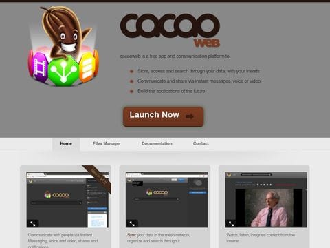 Cacaoweb, condivisione e streaming di video online