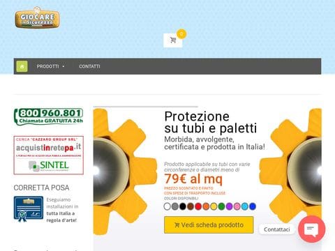 Protezioni gomma