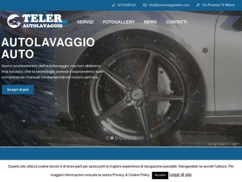 Lavaggio Auto e Moto a Milano - Autolavaggio Teler