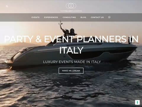 Wedding planners for Italy - The Italian Planners