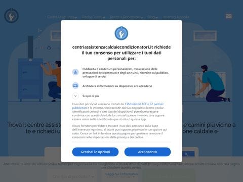 Centri Assistenza Caldaie Condizionatori