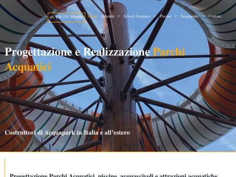 Acquascivoli per l'acquapark - Slide Srl