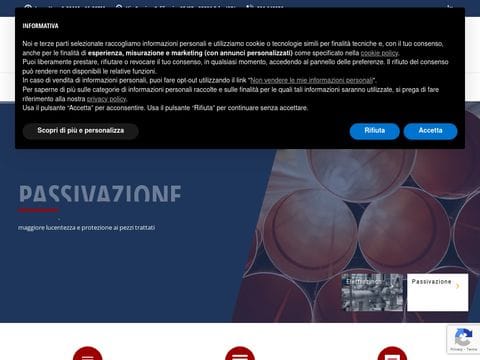 Passivazione Metalli - Elettrozinco