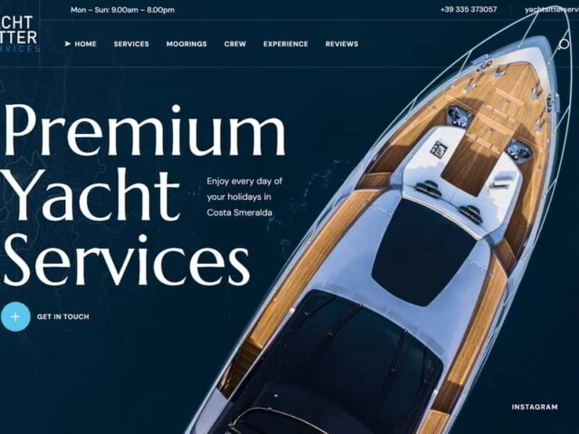 Yacht maintenance Porto Cervo