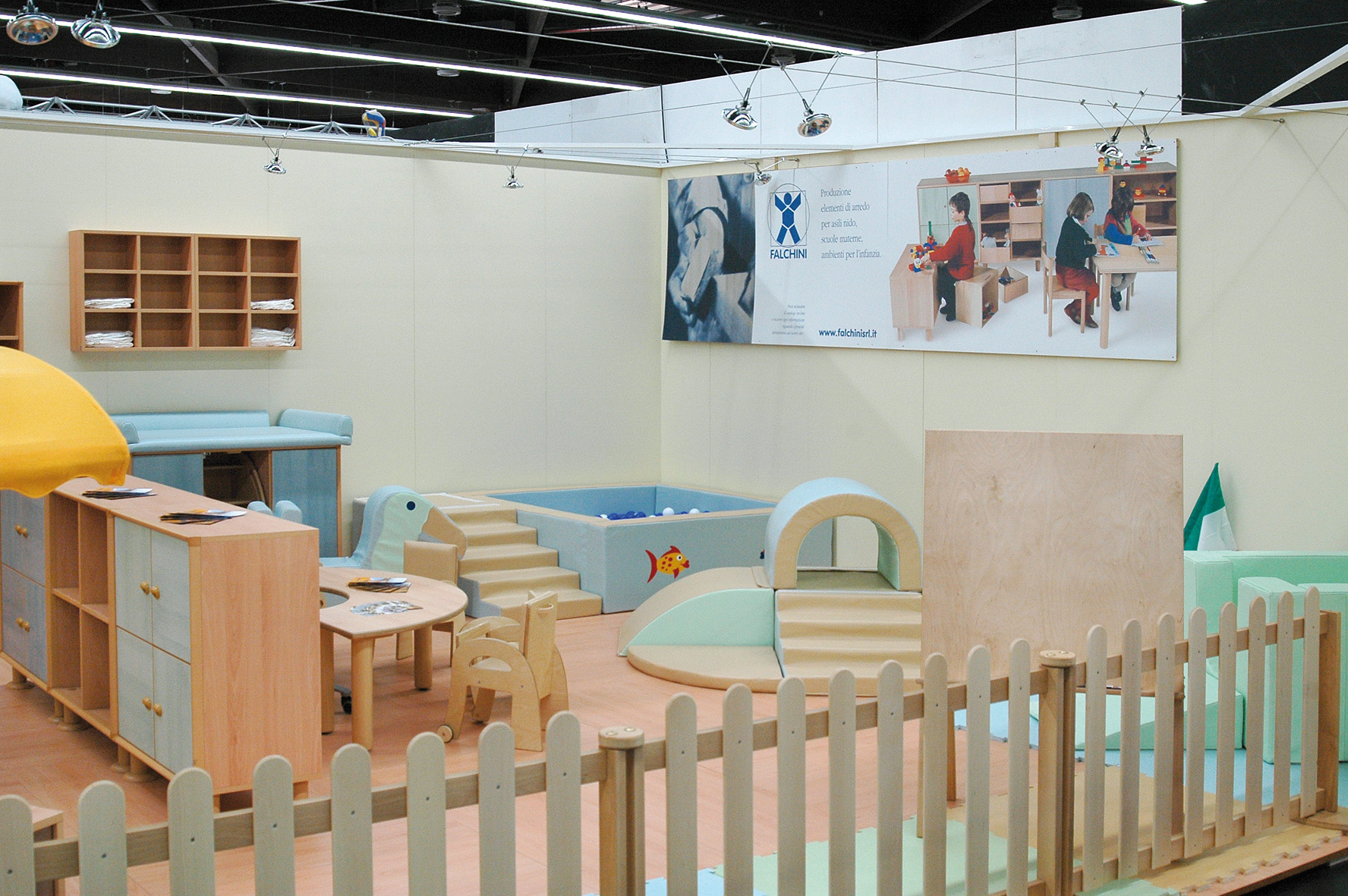 Arredamento per asili nido e scuole dell'infanzia